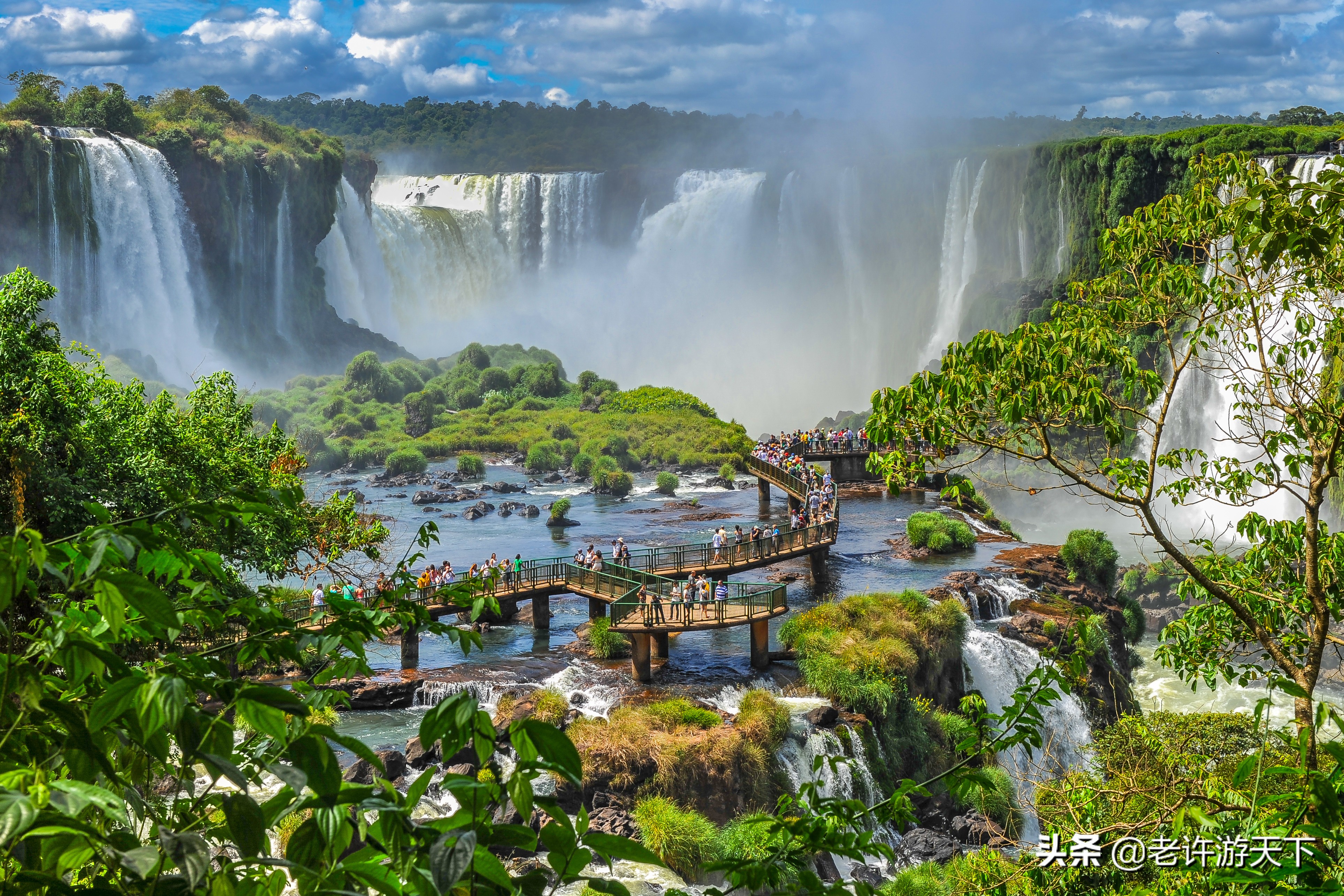 世界上20处最美瀑布，遍布6大洲，中国占4处，看看你去过哪几处？