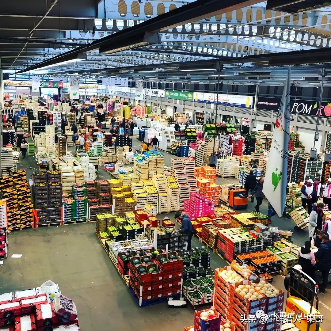 世界第一果蔬批发市场,中国十大果蔬批发市场