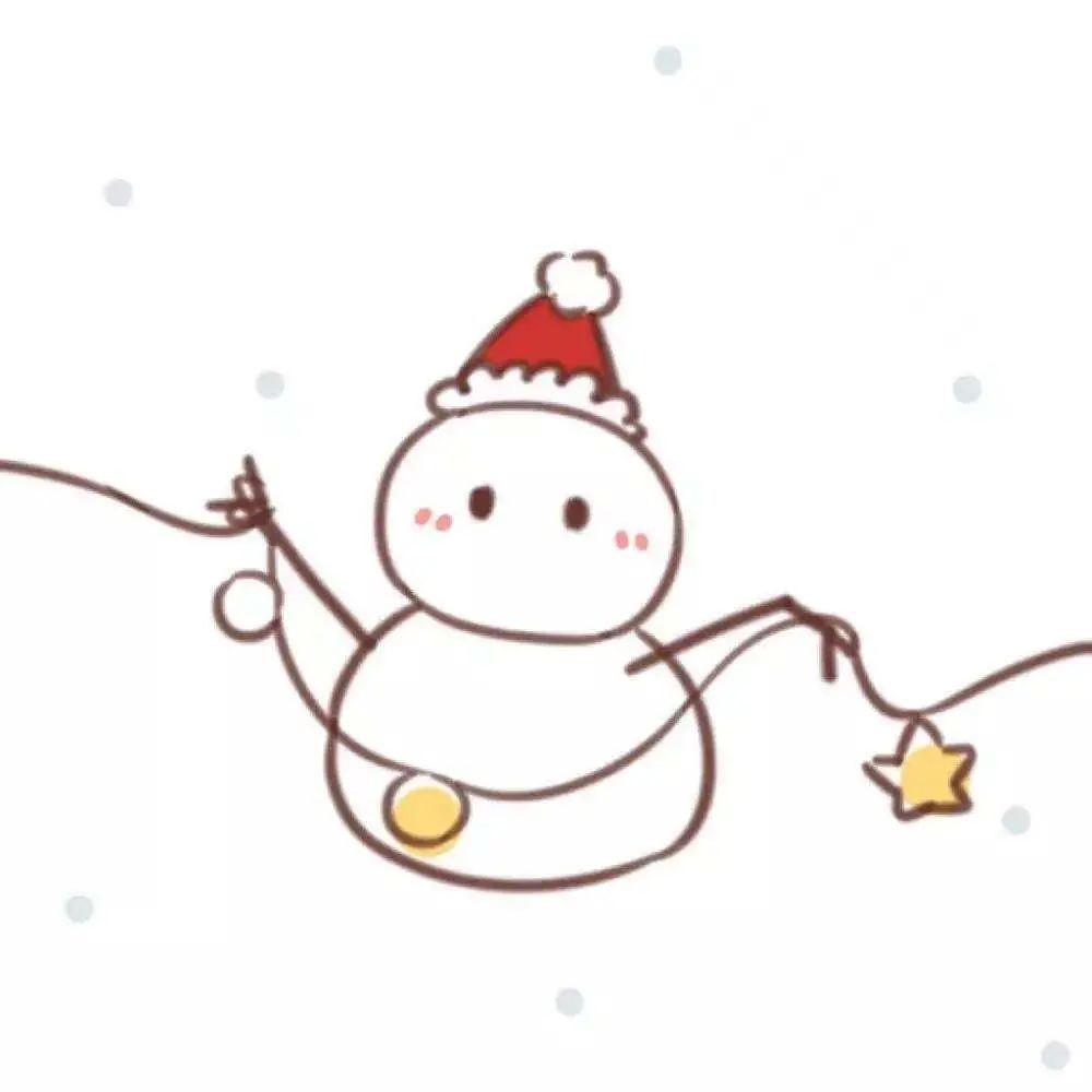 圣诞九宫格创意配图,适合发朋友圈的圣诞九宫格图片