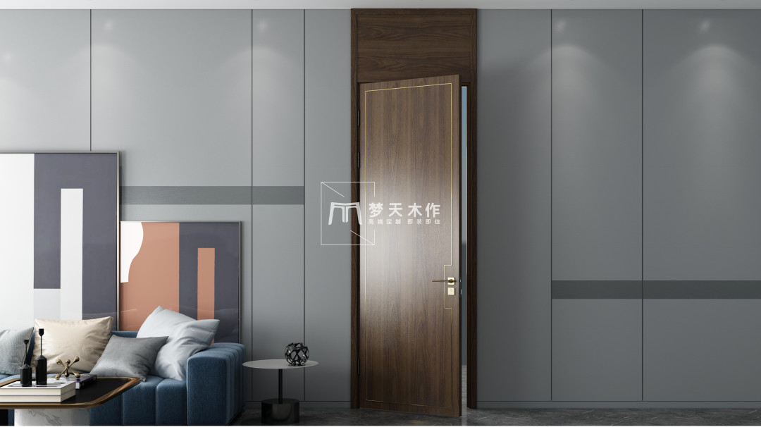 屋顶门洞怎么装饰,装修做门楣好看还是不做好看