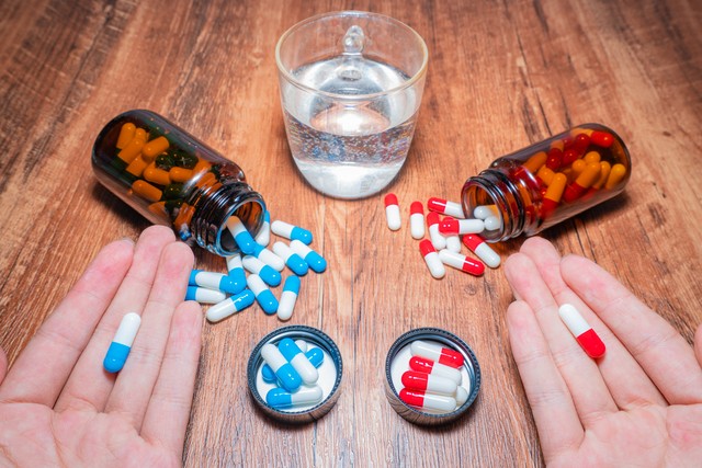 一定要理性囤药,疫情之下囤货