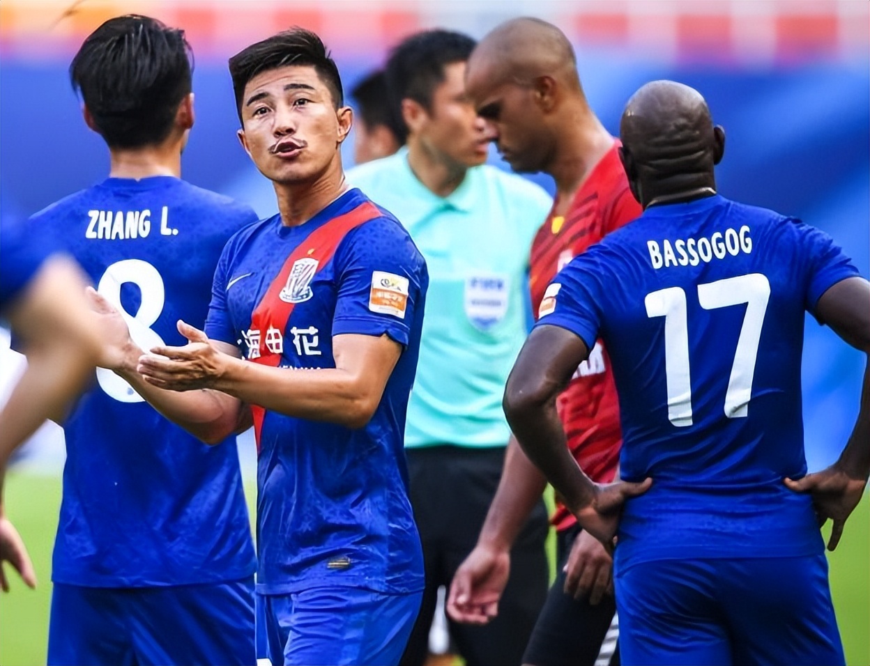 申花第五外援最新消息,上海申花对阵浙江队特谢拉