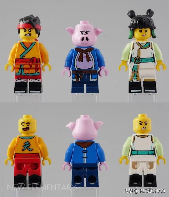 悟空小侠80044开箱评测,乐高悟空小侠图文评测