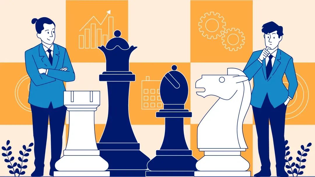 面对强有力的竞争对手,做生意如何应对强有力的竞争对手