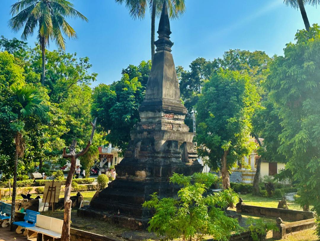 老挝首都万象相当于中国哪个城市,老挝的万象之城