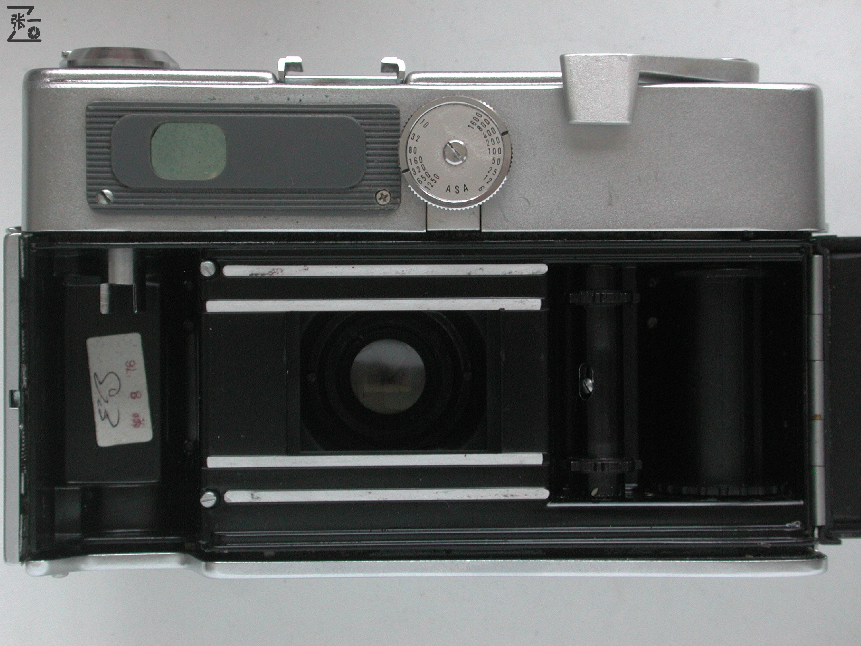 曾经进入太空的一款相机:AnscoAutoset旁轴相机!日本1962年生产