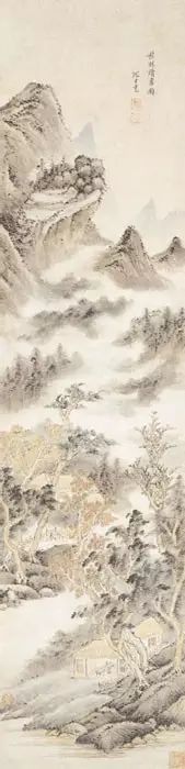 明清高清山水作品欣赏,明代山水名画图片欣赏
