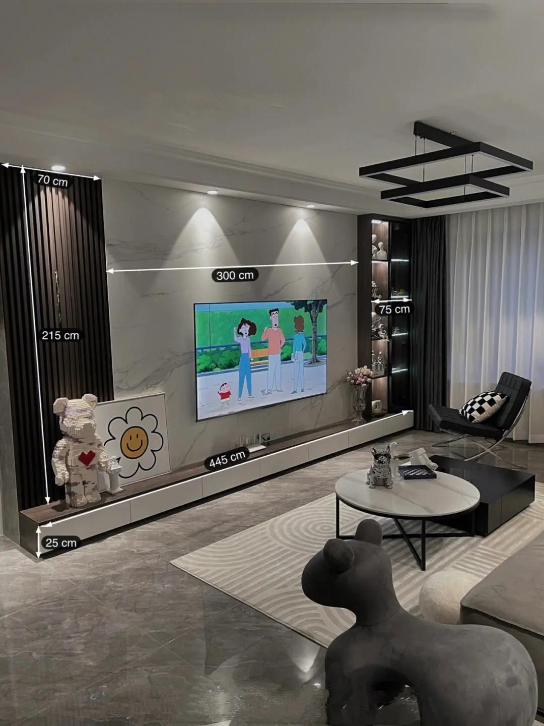 30款电视背景墙,中式电视背景墙图