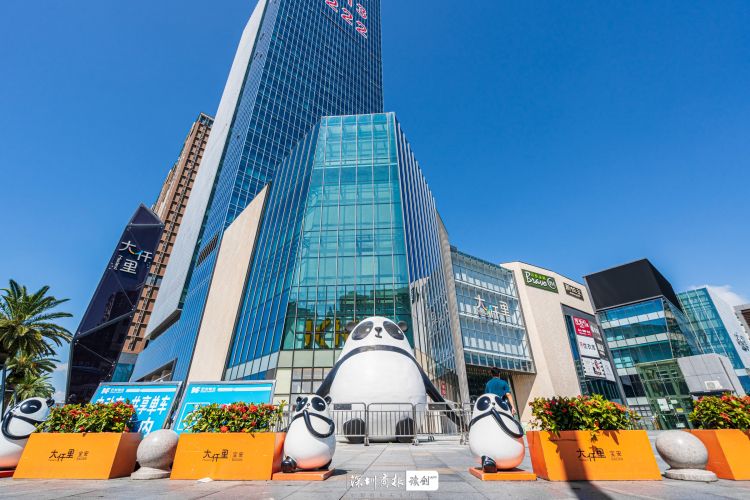 深圳宝安大型购物中心排名榜,宝安区最好购物中心排行