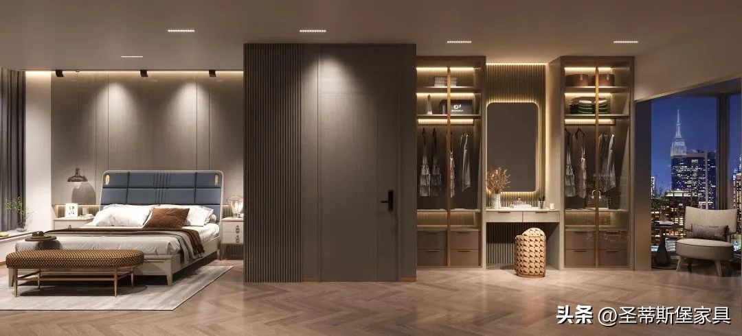 圣蒂斯堡美式轻奢,圣蒂斯堡美式轻奢风格