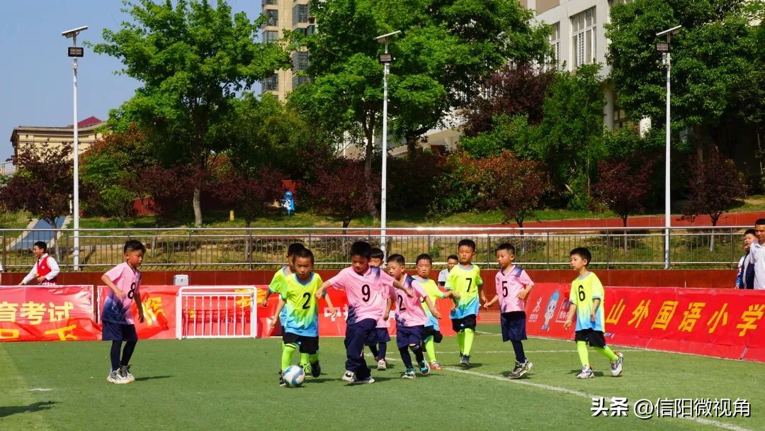 信阳羊山外国语小学运动会,信阳幼儿园足球联赛