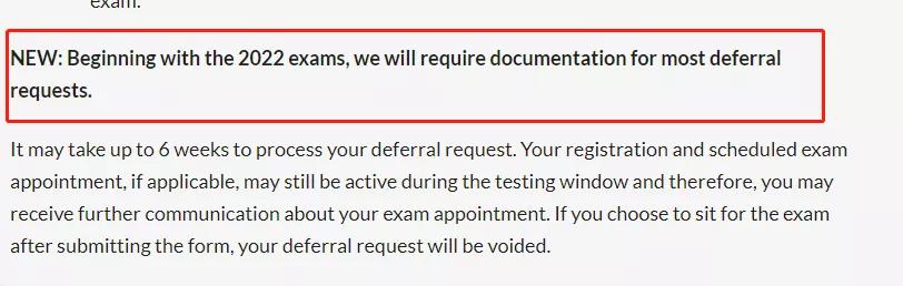突发！协会公布11月全额退款时间！22年CFA延期要求再变
