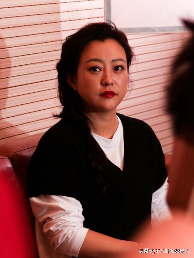 女星发福照片,已显老态的女星照片