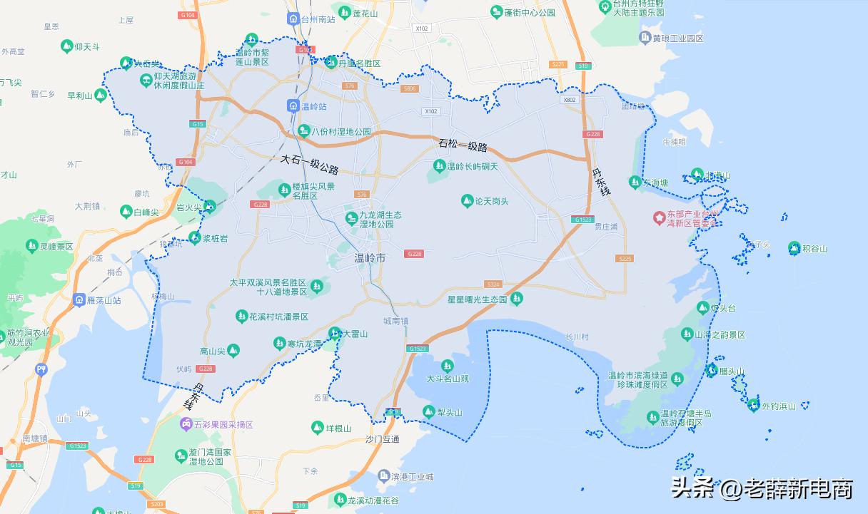 走进县城看发展：浙江省台州温岭市