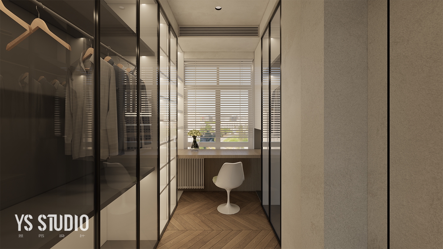 万科御澜道四期三房极简风格,万科御澜道精装房