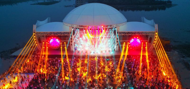 天津天然氧吧曙光水镇,天津曙光水镇好玩吗