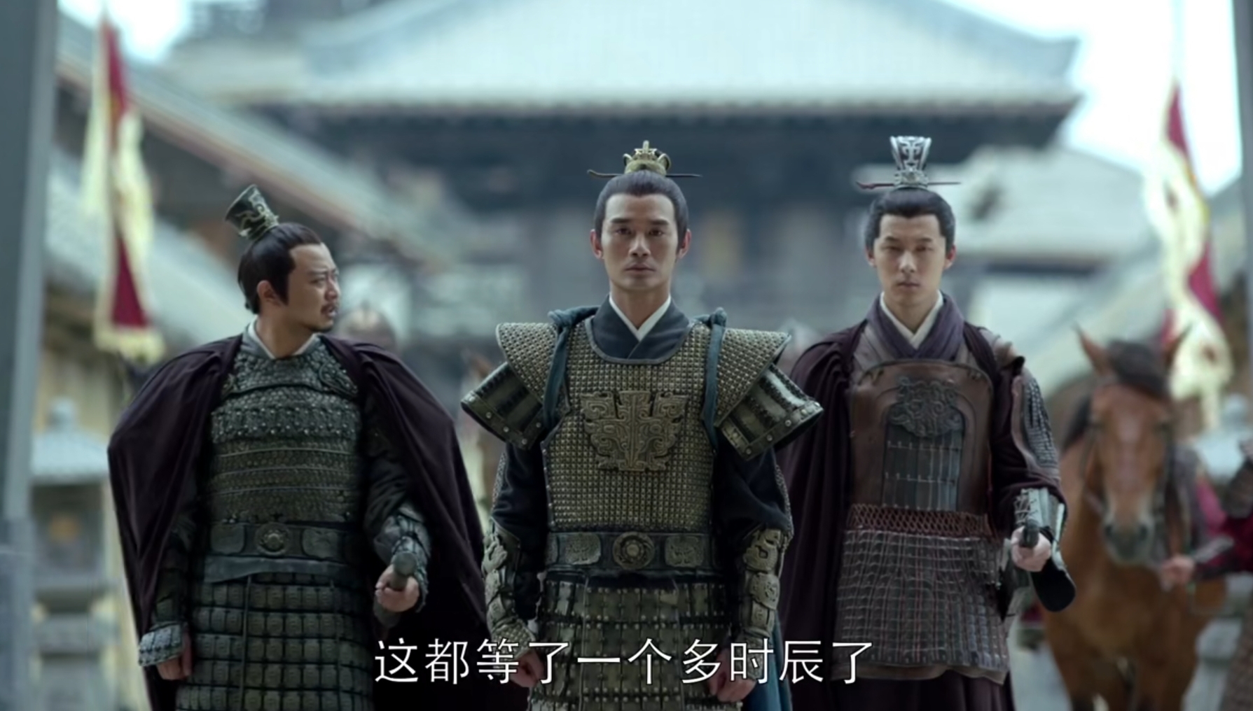 重温琅琊榜废皇帝,琅琊榜高公公与梁帝对话