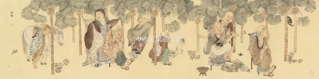 小伙笔下“不正经”的国画,惹万人爆笑!看完原谅我“想歪了”