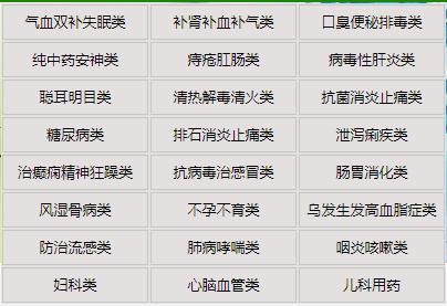 中药股有哪些股,中药股板块股票一览表