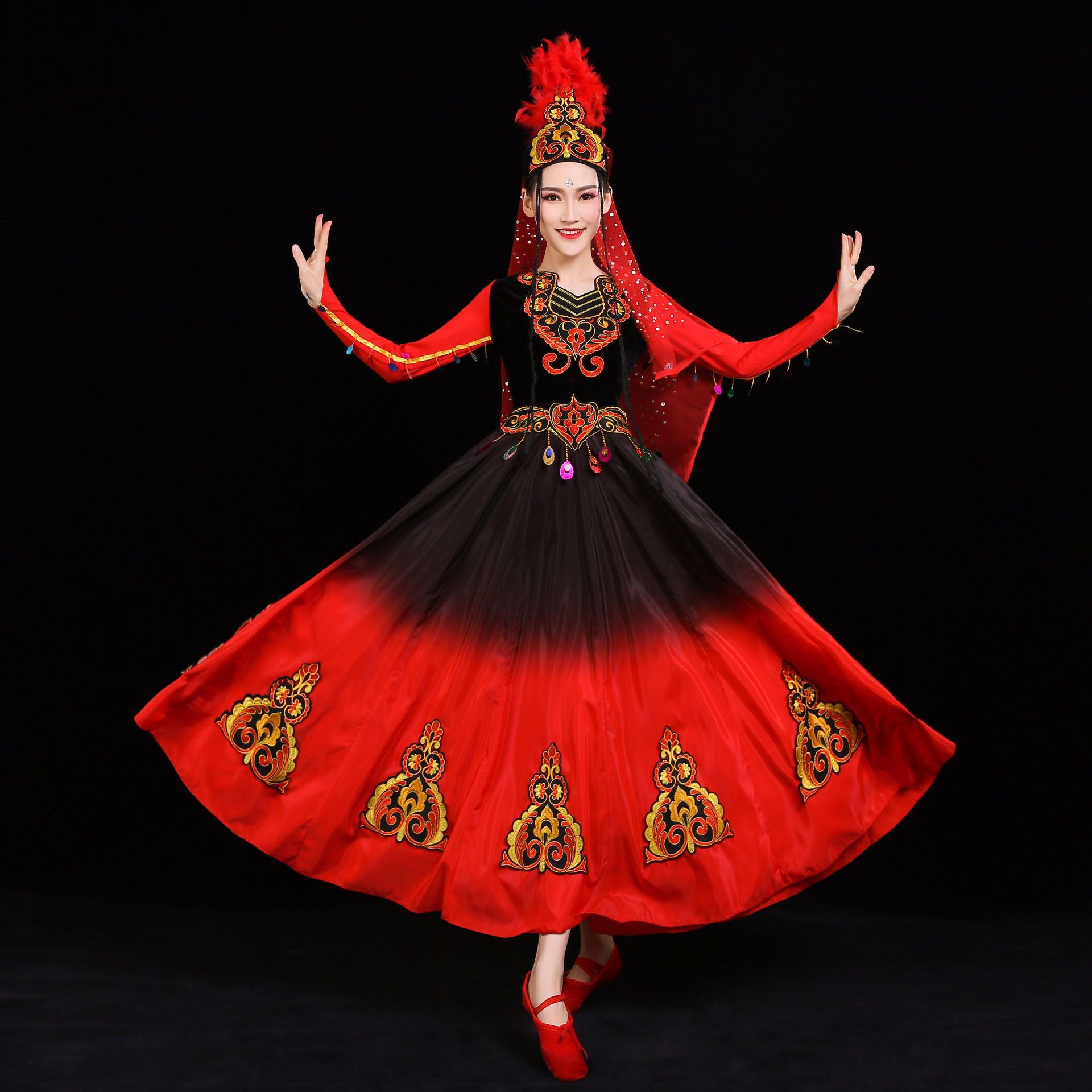 绚丽多彩的少数民族服饰,最具特色的少数民族服饰