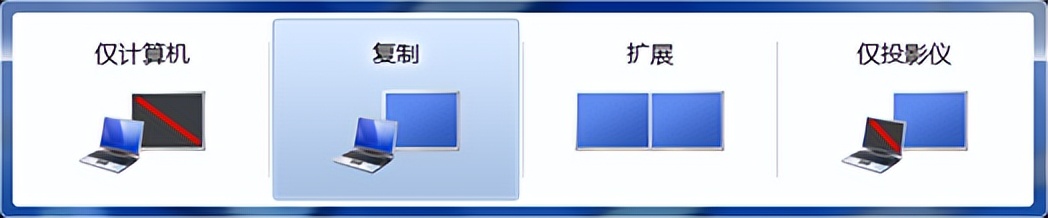 笔记本电脑连投影有画面没声音,笔记本连接投影仪只显示桌面背景