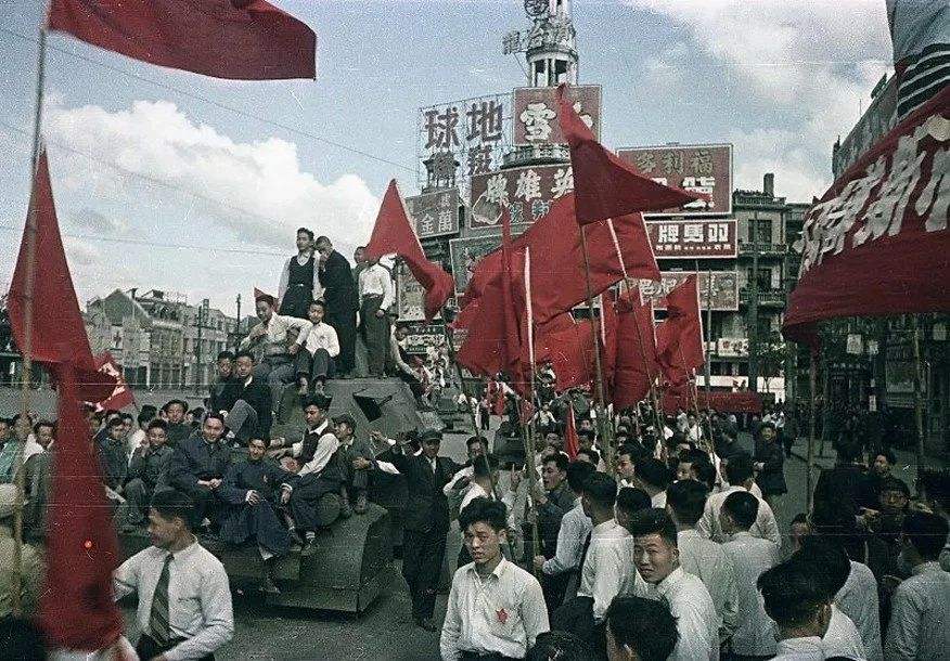 五星红旗征集过程,1949年国旗征集图片