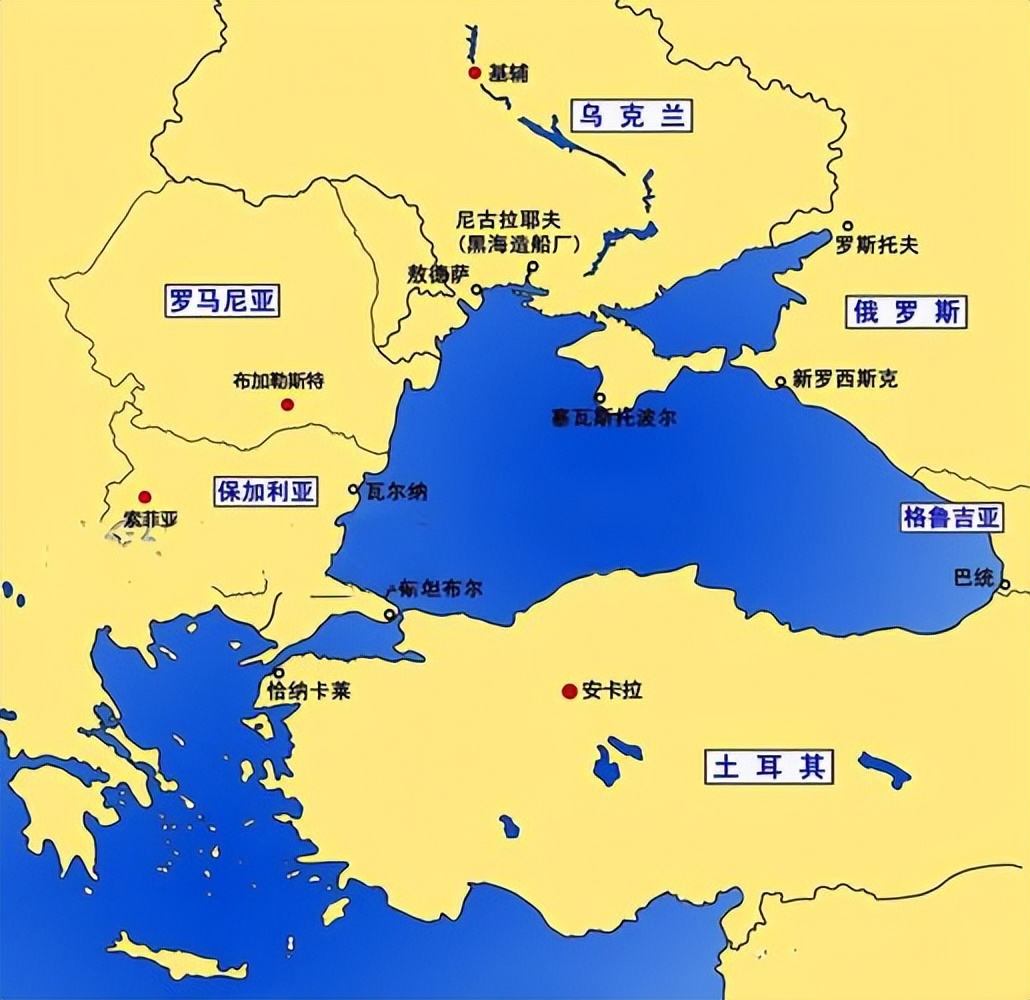 土耳其海峡的地理位置特征以及气候特点