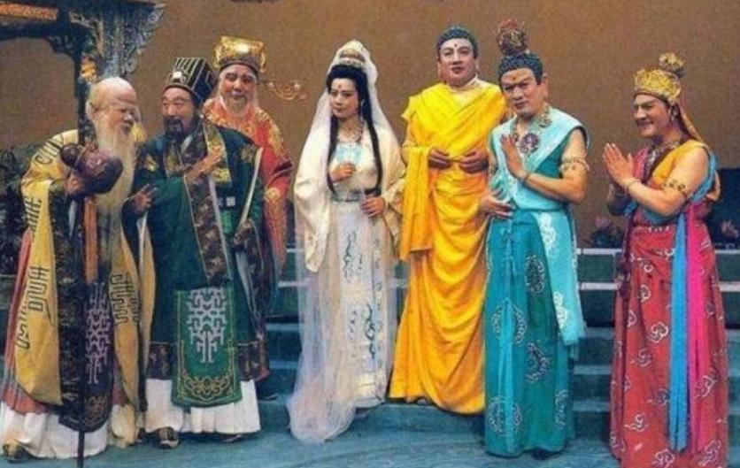 86版本西游记如来扮演者,演西游记如来佛祖的朱龙广简历