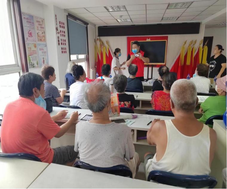 佳荣里街实践所2022年8月工作简报