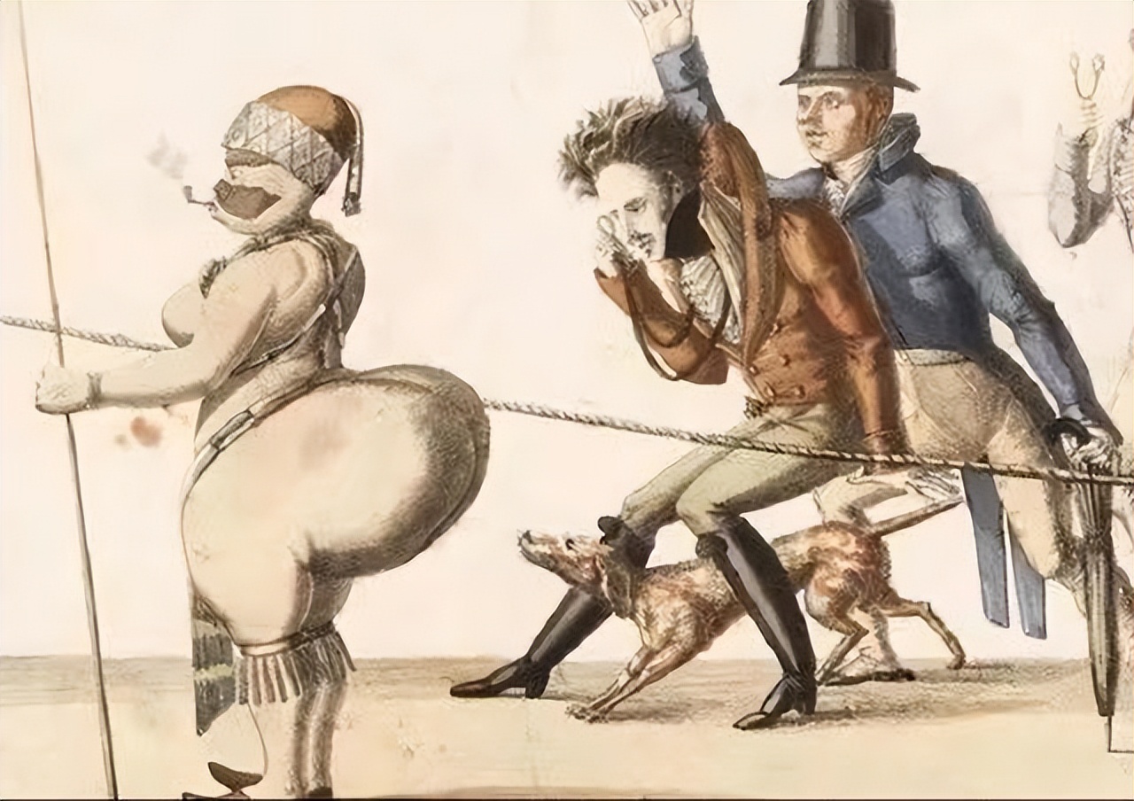 非洲女孩巴特曼:因臀部奇特供欧洲人观赏,死后制成标本展览200年