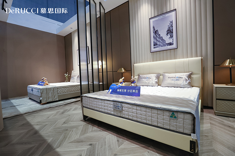 第50届家博会展会总结,家博会昆明慕思床垫