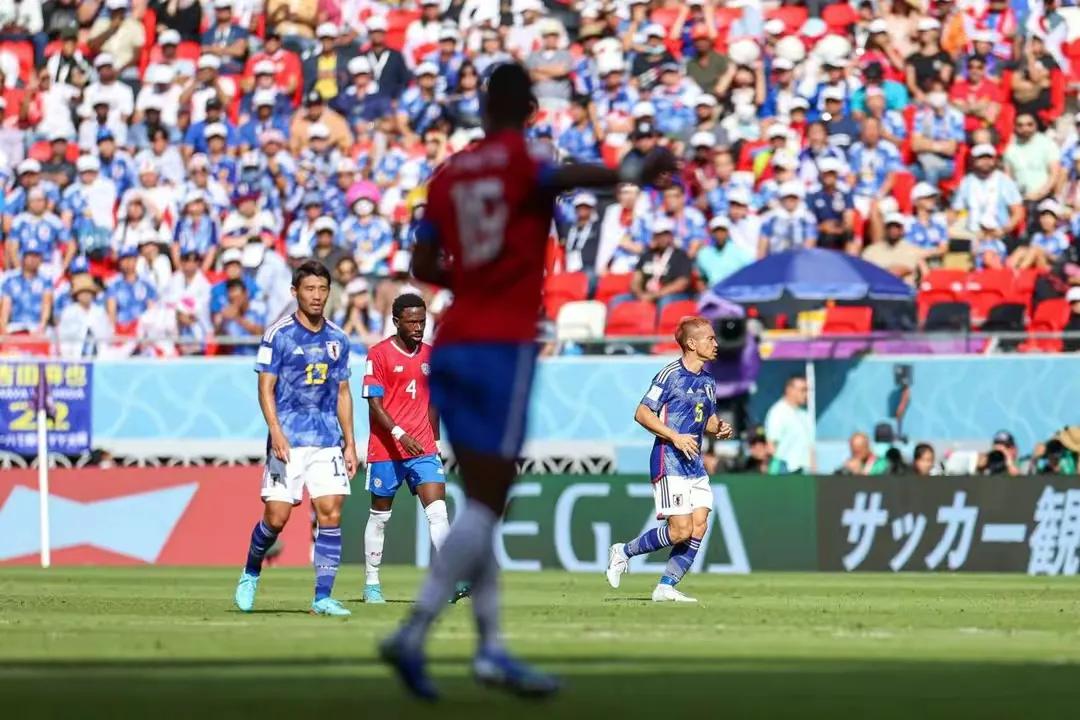 加油日本,日本男足输了现在赢了未来