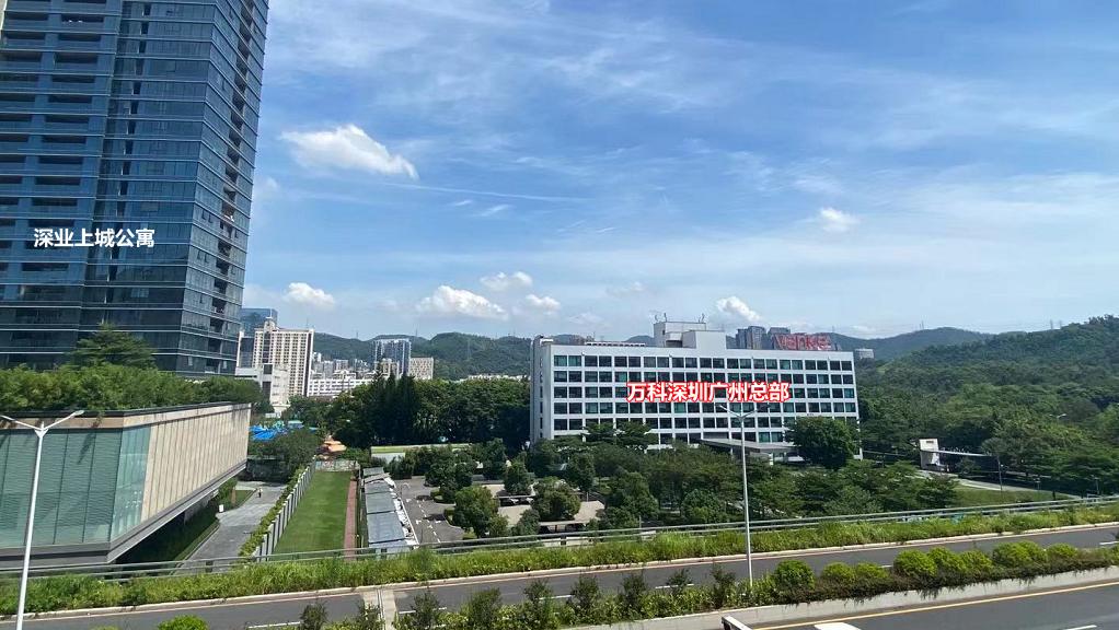 深业上城公寓,深业上城到笔架山的桥