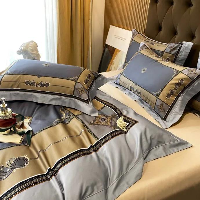 牛奶绒四件套2022新款,床罩四件套2022新款