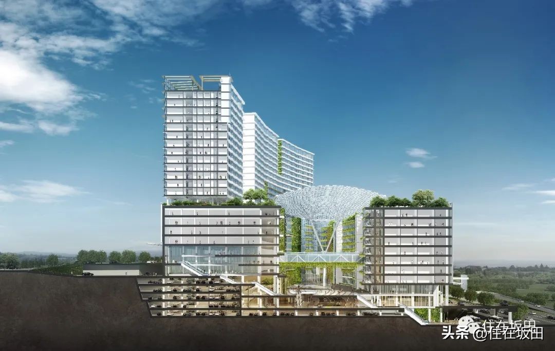 深圳坂田医院改造,港中大坂田医院