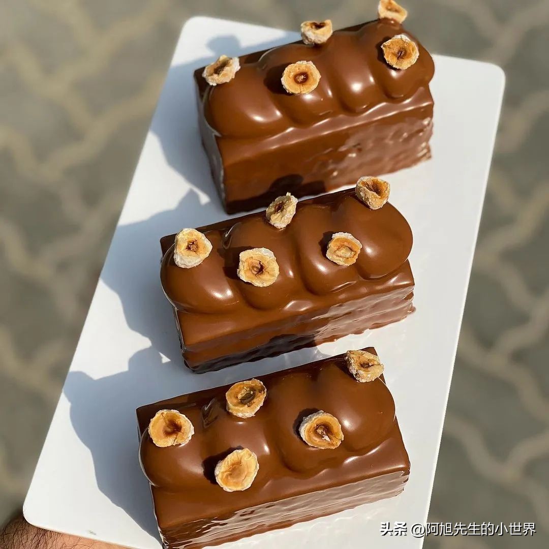 简单+高逼格——迪拜大神KarimBourgi配方“旅行布朗尼”