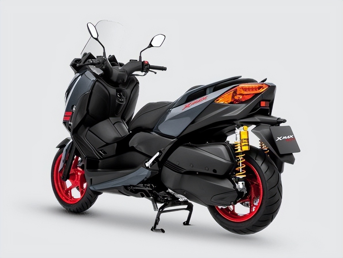 49800元雅马哈xmax300,雅马哈xmax30011.8泰国首发