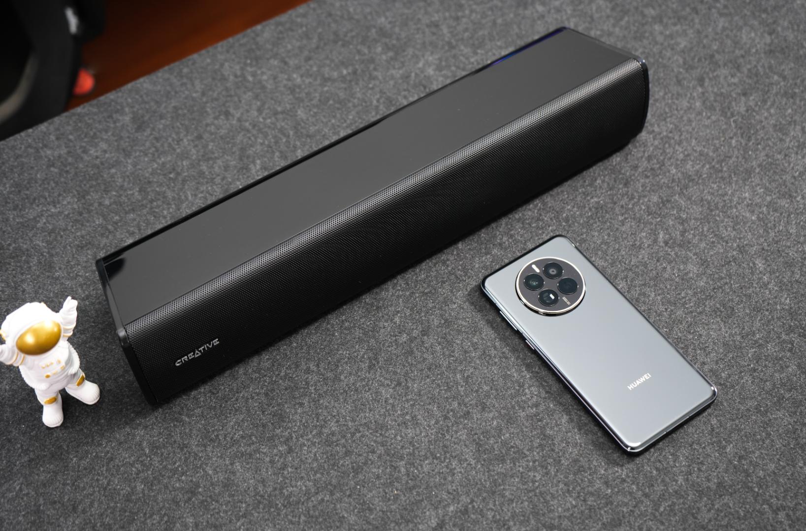 创新stageairv2小音箱,创新stage音响评测