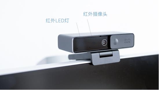 4K超清视频会议，支持自动对焦，思科Webex网络摄像头开箱