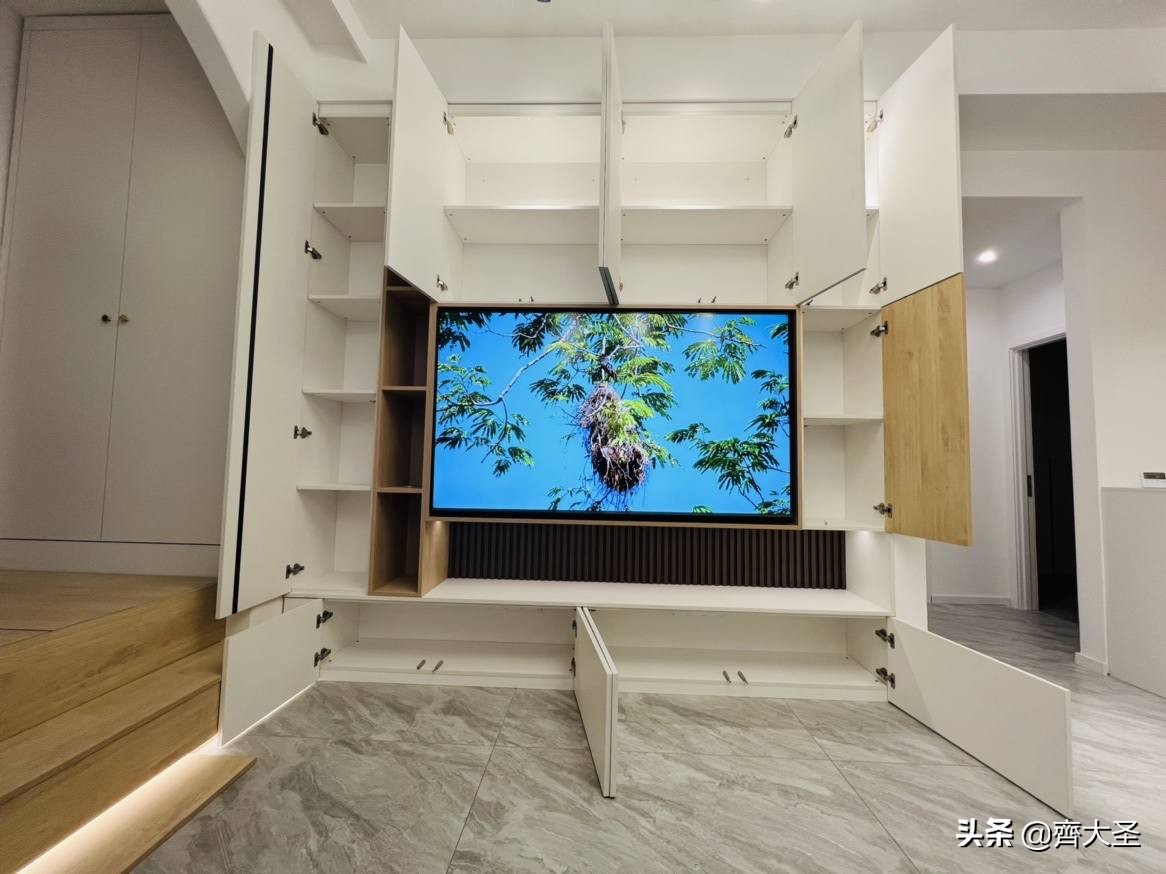电视收纳柜小户型,小户型电视柜收纳