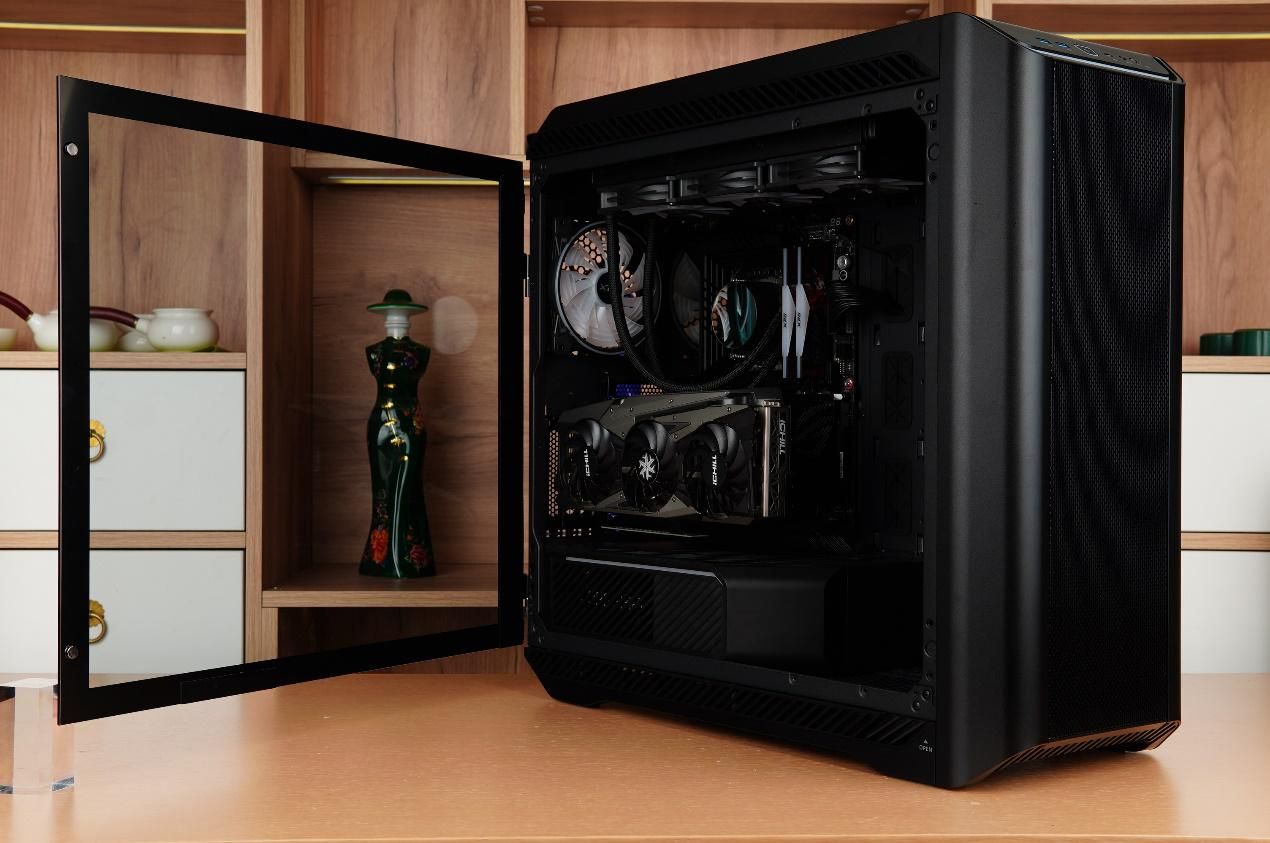 乔思伯d500多少钱,乔思伯机箱u4plus装几个硬盘