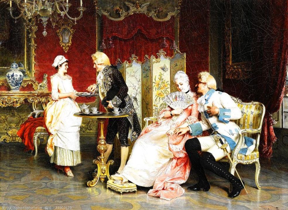 法国的新古典家具设计风格,古欧洲宫廷风家具设计