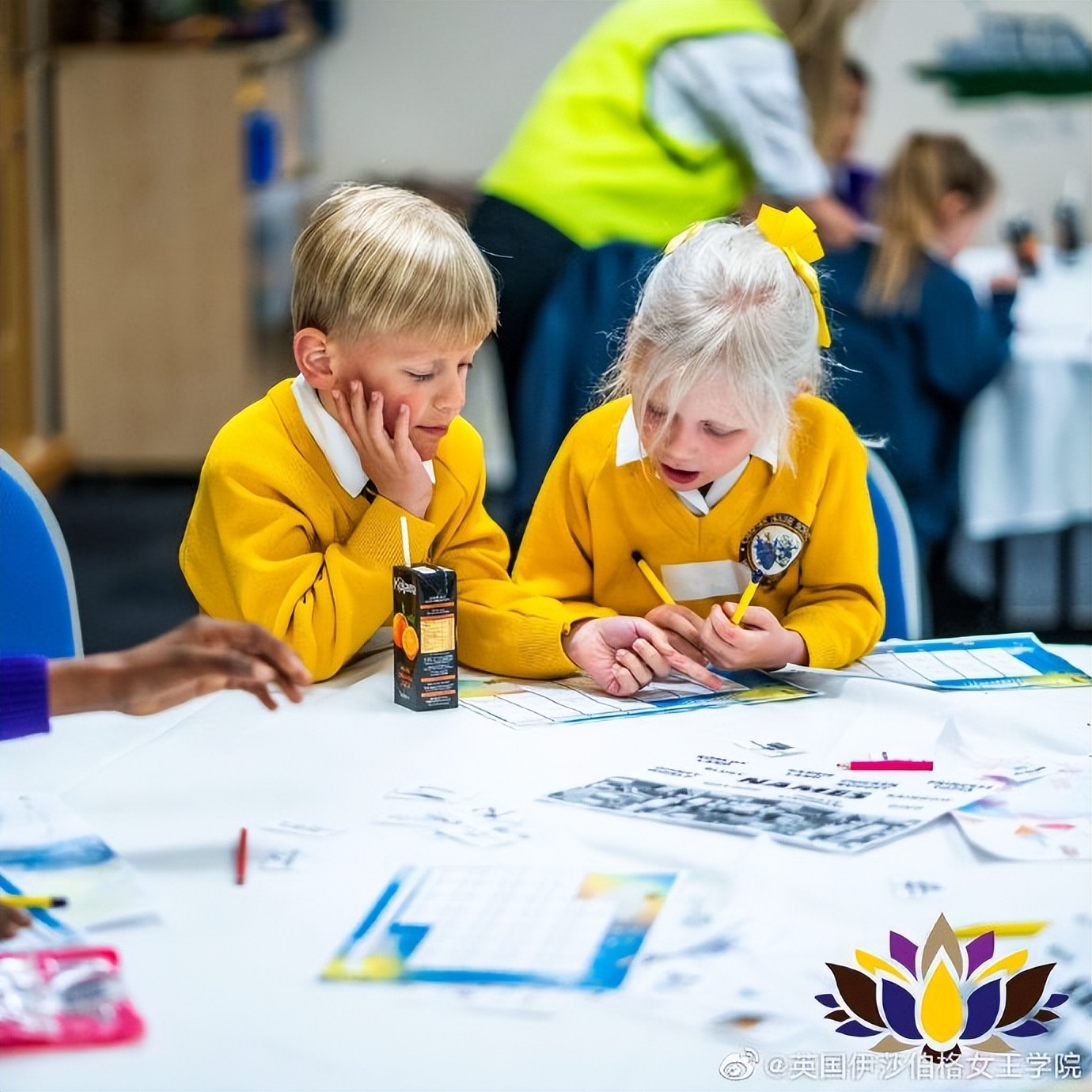 英国伊莎伯格皇后学院的入学时间,英国伊莎伯格皇后学校