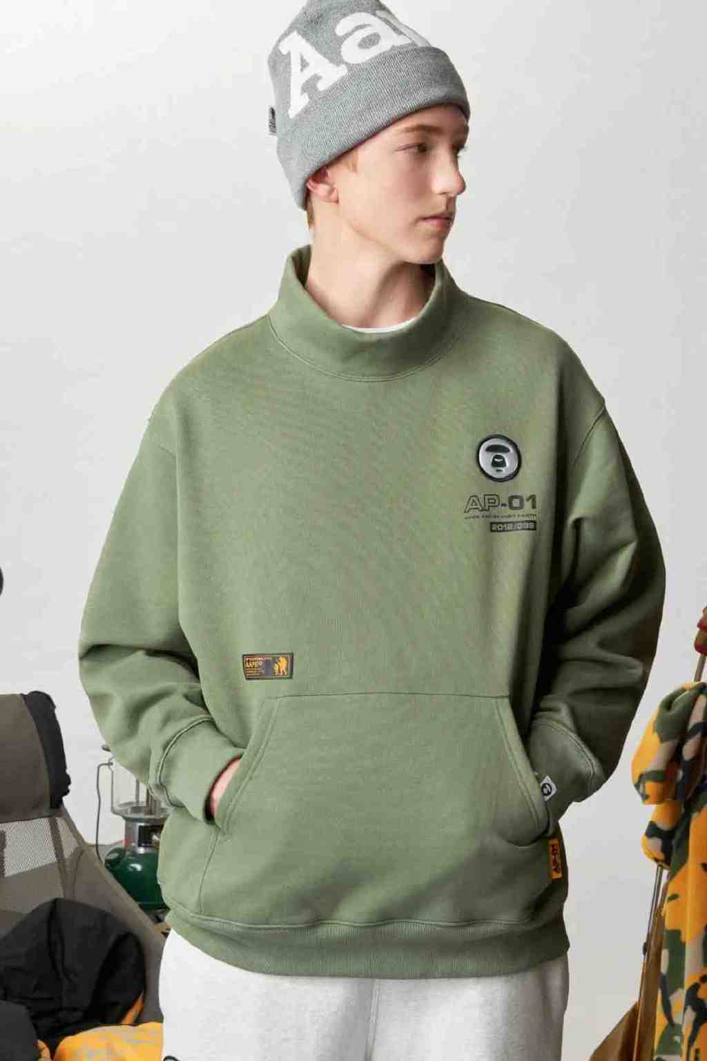 aape纪念款,aape联名限量款