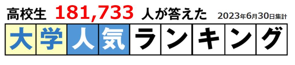 【最新版】日本「大学人气排行榜」!
