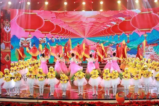 2022年中央广播电视总台虎年春晚,虎年春晚合集整理