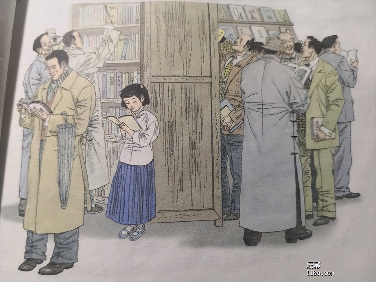 人教版教材插图被批毫无美感,被丑化教材已使用多年