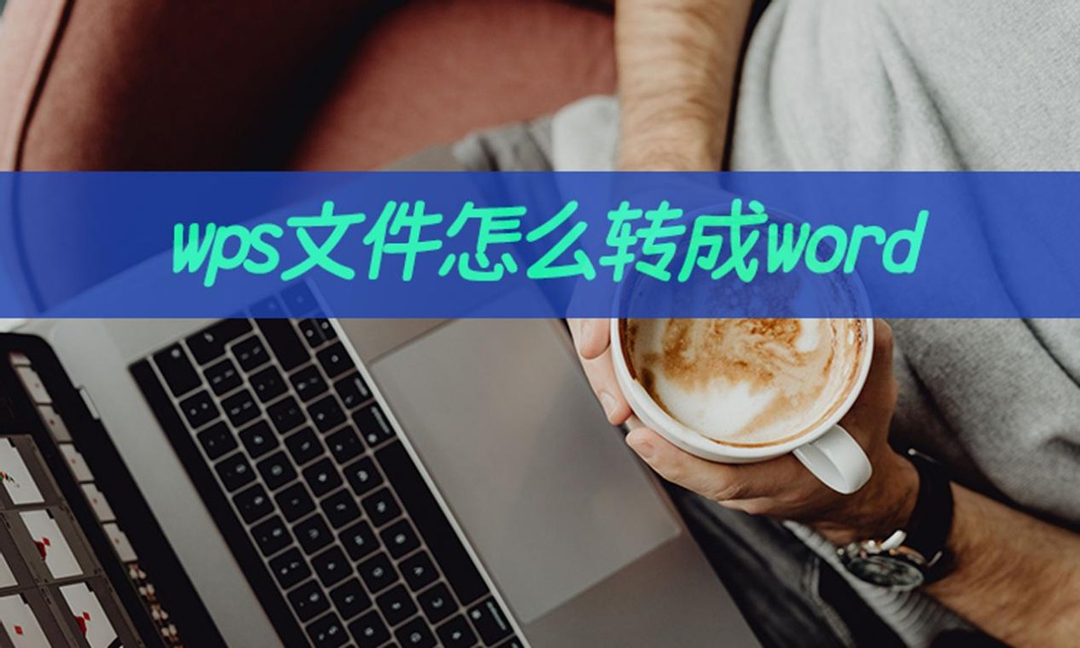 wps文件怎么转成word？wps转换操作教学