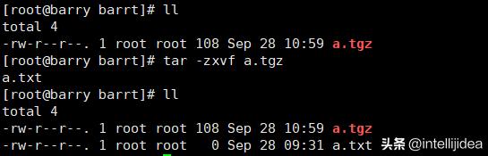 linux中的打包压缩命令的格式,linux压缩打包命令