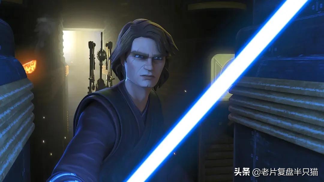 达斯维达阿纳金天行者,星球大战黑武士达斯维达高光时刻